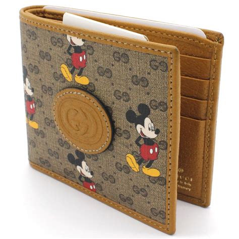 disney gucci wallet